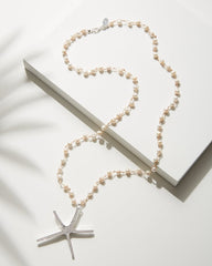 Tommy Bahama | Island Essence Starfish Pendant Necklace / Silver