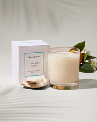 Tommy Bahama | Island Glow Luminary Candle Refill - Coconut Oasis / Coconut Oasis