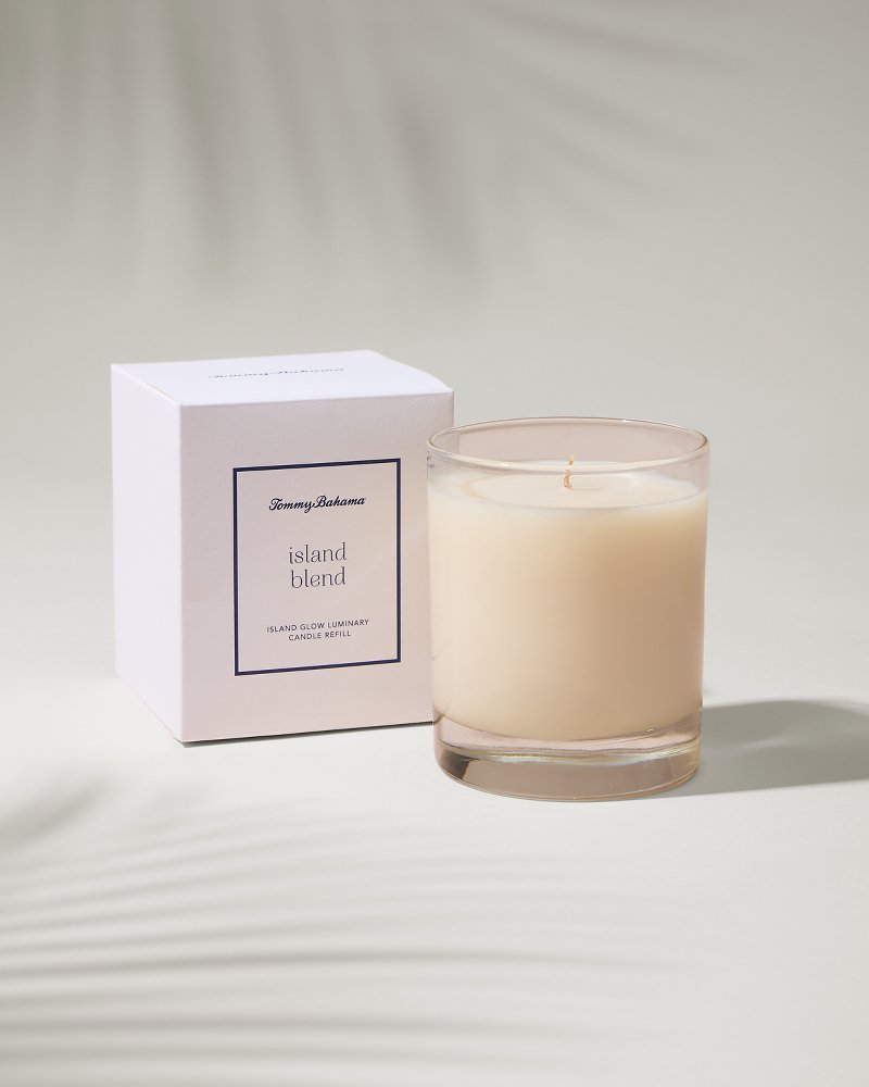 Tommy Bahama | Island Glow Luminary Candle Refill - Island Blend / Island Blend