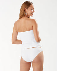 Tommy Bahama | Pearl Sarong Wrap Bandini Top / White