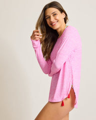 Tommy Bahama | Relaxed Rash Guard / Preppy Pink
